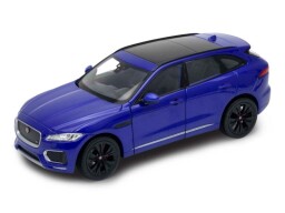 Welly Jaguar F-Pace 1:24 modrý